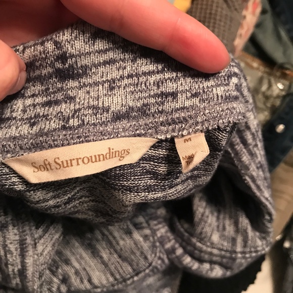 Soft Surroundings pullover - Picture 3 of 4